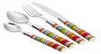 Flamefield aterinsetti Stripe, 16 osaa - Melamiiniastiastot ja aterimet - CS-958 - 1