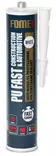 Fome Flex polyuretaaniliima- ja tiivistemassa Pu Fast, musta 310 ml - Liima- ja tiivistemassat - 142058 - 1