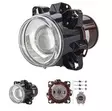 Hella ajovalo H7 upotettava 24v 90mm - Auton polttimot - 0900938 - 1