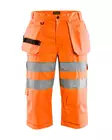 Highvis piraattihousut, Huomio oranssi - Blåkläder työhousut - 153918045300C48 - 1