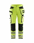 Highvis riipputaskuhousut 4-way stretch - Blåkläder työhousut - 199716423399C48 - 1