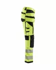 Highvis riipputaskuhousut 4-way stretch - Blåkläder työhousut - 199716423399C48 - 4