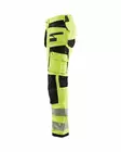 Highvis riipputaskuhousut 4-way stretch - Blåkläder työhousut - 199716423399C48 - 3