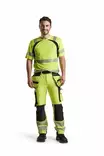 Highvis riipputaskuhousut 4-way stretch - Blåkläder työhousut - 199716423399C48 - 2