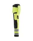 Highvis riipputaskuhousut - Blåkläder työhousut - 156818113399C48 - 4