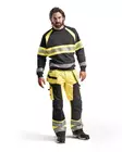 Highvis riipputaskuhousut - Blåkläder työhousut - 156818113399C48 - 5