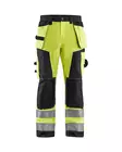 Highvis riipputaskuhousut - Blåkläder työhousut - 156818113399C48 - 1