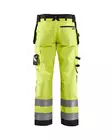 Highvis riipputaskuhousut - Blåkläder työhousut - 156818113399C48 - 2