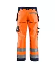 Highvis riipputaskuhousut - Blåkläder työhousut - 156818115389C48 - 2