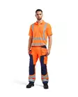 Highvis riipputaskuhousut - Blåkläder työhousut - 156818115389C48 - 5