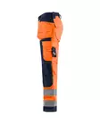 Highvis riipputaskuhousut - Blåkläder työhousut - 156818115389C48 - 4