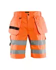 Highvis riipputaskushortsit Huomio oranssi - Blåkläder työhousut - 153518045300C48 - 1
