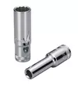 Hylsyavain 3/8"8mm 12K pitkä - Hylsyt - 284-B30DL-8 - 1