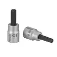 Hylsy kuusiokolo 3/8" 4 mm - Hylsyt - 23575 - 1