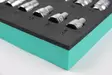 Hylsyt 3/8" 8-22 mm lyhyet ja pitkät - Työkalumoduulit työkaluvaunuihin - K26058 - 2