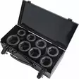 JBM 1" voimahylsysarja 24-41mm 8 osaa - Hylsysarjat - 50-52348 - 1