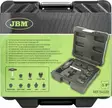 JBM 3/8" öljytulppa-avainsarja muovitulpille 9 osaa - Suppilot ja kannut - 50-54538 - 2