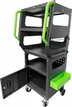 JBM diagnostiikka / testeri kärry 1178x522x435mm - Työkaluvaunut ilman työkaluja - 50-54388 - 1
