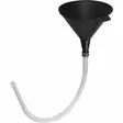 JBM suppilo joustavalla letkulla 180x530mm - Suppilot ja kannut - 50-53198 - 1