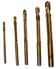 JYRSINTÄPORASARJA 5-OS.Materiaali HSS4241 - Poranterät - 1778 - 1