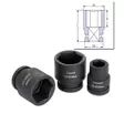 Konehylsyavain 1/2"8mm - Hylsyt - 284-B19-K8 - 1