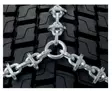 Lumiketjut 2kpl Paripyörä Poikittaislenkillä 16" 20" 22,5" 24" - Lumiketjut raskas - 797-223708 - 2