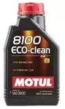 MOTUL 8100 ECO-CLEAN 0W-30 1L - Moottoriöljyt - MOT102888 - 1