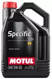 MOTUL SPECIFIC 0720 5W-30 1L - Moottoriöljyt - MOT102208 - 1
