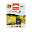 Muistikortti MICRO SDXC 64GB + adapteri, Maxell - Kodin elektroniikka - 854988 - 1