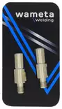 Plasmaelektrodi pitkä P45 2 kpl Wameta - Plasmaleikkurien kulutusosat - WA61588 - 1