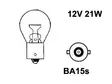 Polttimo 12V 21W P21W BA15S - Auton polttimot - 12498 - 1