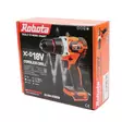 Akkuporakone DC-D18V 13mm istukalla Robota - Akkuporakoneet ja -ruuvinvääntimet - R01-10038 - 5