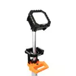 LED tornivalo DC-L318V 120 ledillä Robota - Akkuvalaisimet - R01-10088 - 3