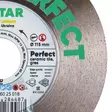 Timanttilaikka 1A1R 115x1,5x25x22,23H Perfect - Timanttilaikat laatoittajille - 10216025018 - 2