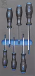 Torx ruuvimeisselit TT - Työkalumoduulit työkaluvaunuihin - BGS4078 - 1