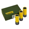 Voimahylsysarja 1/2" 85 mm 3-osaa - 17, 19, 21 mm - Hylsysarjat - 23938 - 1