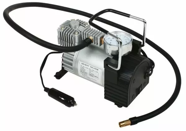 12V Kompressori Mittarilla Metallinen runko - Elektroniikka - 922-128 - 1