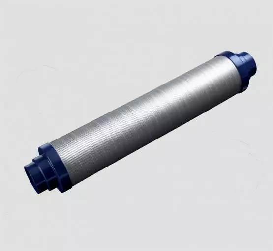 Äänenvaimennin ilmaputkeen Ø 65 mm - Ilmastointilaitteiden tarvikkeet - 40090-00038 - 1