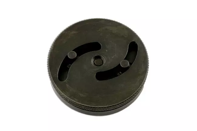 Adapteri jarrusatulan männänkääntötyökaluun, säädettävä, 2 tappia - Jarrutyökalut - 258-5838 - 1