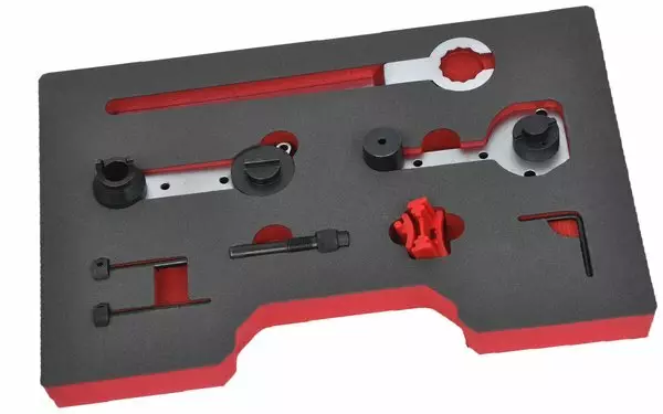 Ajoitustyökalusarja 1.2 / 1.4 TSI - Audi ajoitus- ja lukitustyökalut - 291-XL042118 - 1