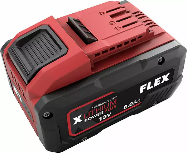 Flex akku 8.0 Ah 18V AP 18/8.0 - Akut ja laturit akkukoneisiin - 275-532748 - 1