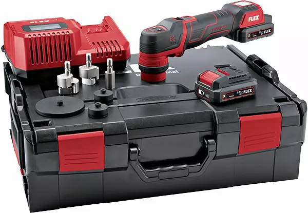 Akkukiillotuskonesrja salkussa 12V PXE 80 12-EC/2.5 SET Flex - Kiillotuskoneet ja tarvikkeet - 275-532268 - 1