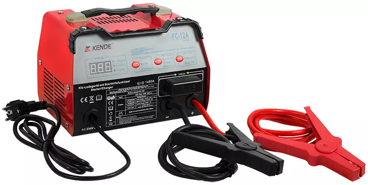 Akkulaturi 6/12V Boost 75A - Akkulaturit autoon - J71108 - 2