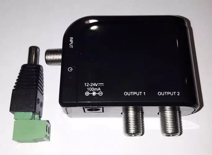 Antennin virransyöttö Satbox PS-529, 12-24V - Antennit ja tarvikkeet - 0800208 - 1
