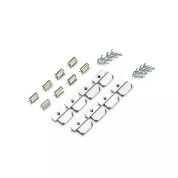 Asennussarja Micro Heki, 24-25mm Dometic Micro Heki-AK - Kattoluukut ja osat - 9104118048 - 1