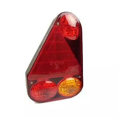 Aspöck Earpoint 3 vasen 12V takavalo vasen - Peräkärryn takavalot - 0900708 - 1