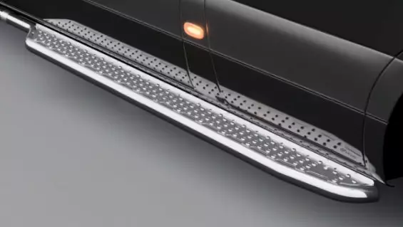 Astinlauta kromi 134x1186mmmm Fiat Ducato - Vetopää ja -koukku tarvikkeet - 185330008 - 1