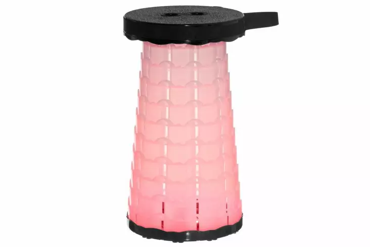 Atom Retkituoli kokoonmenevä LED valoilla - Retkituolit - 634298 - 1