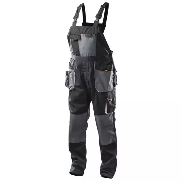 Avohaalari vuoriton Harmaa/Musta koko 48 - Työvaatteet - 913-AH48 - 1