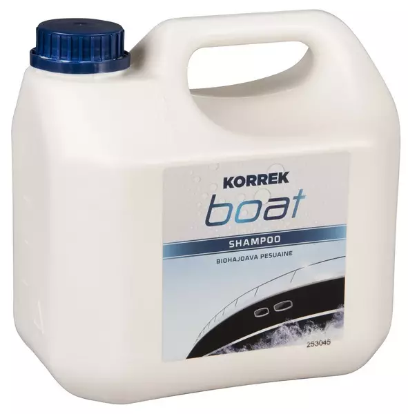Biohajoava Veneen Pesuaine Boat Shampoo Korrek 3L - Autoshampoot - 112-55618 - 1